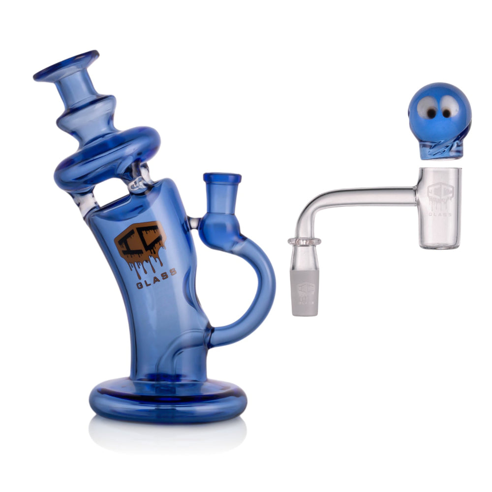 IC Glass – Nectar Nug | Ultimate Dabbing Recycler – Wholesale Glass Water Pipe