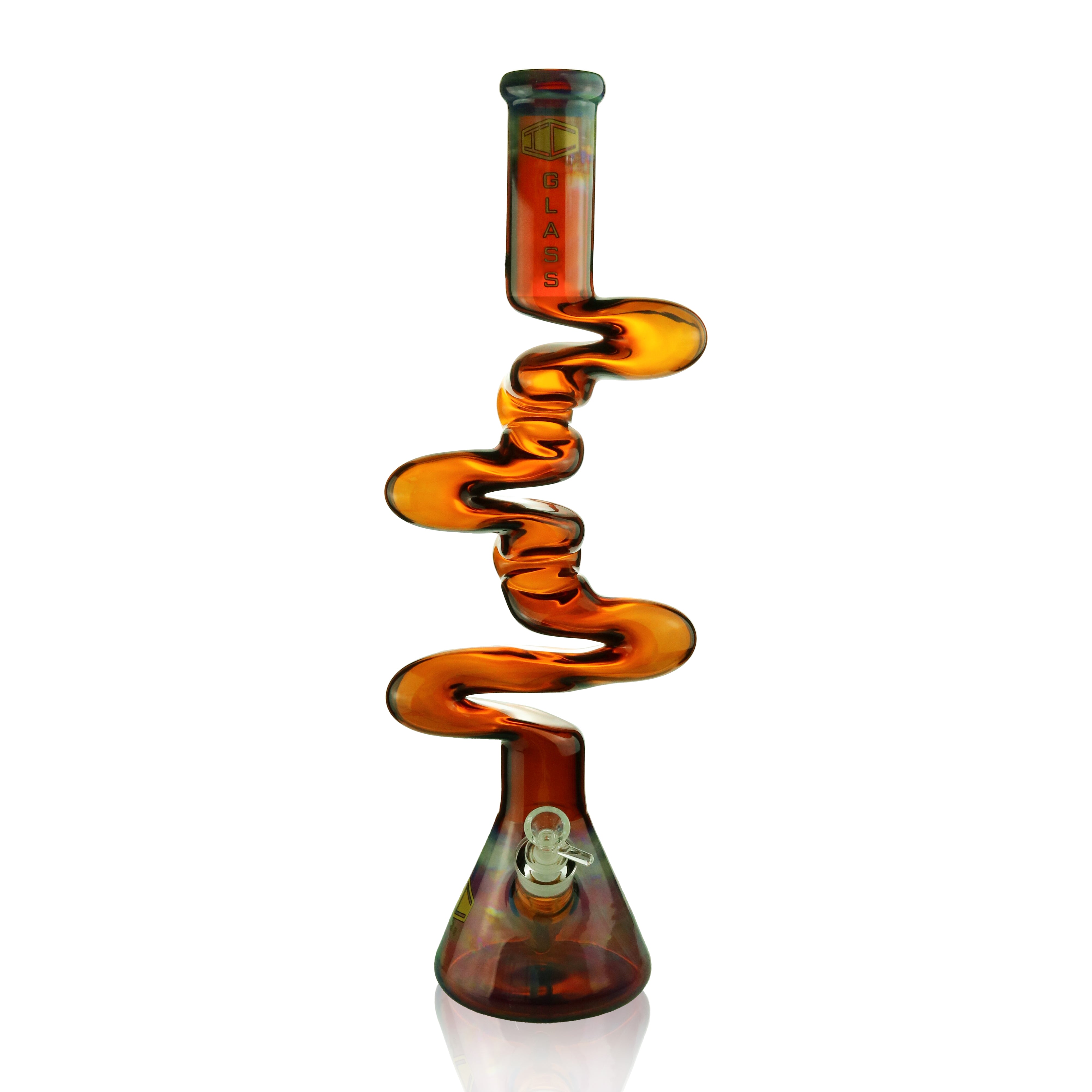 IC Glass Premium Zong Bong with Beaker Base Secondary image