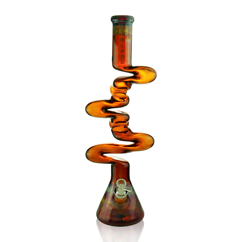 IC Glass Premium Zong Bong with Beaker Base for wholesale