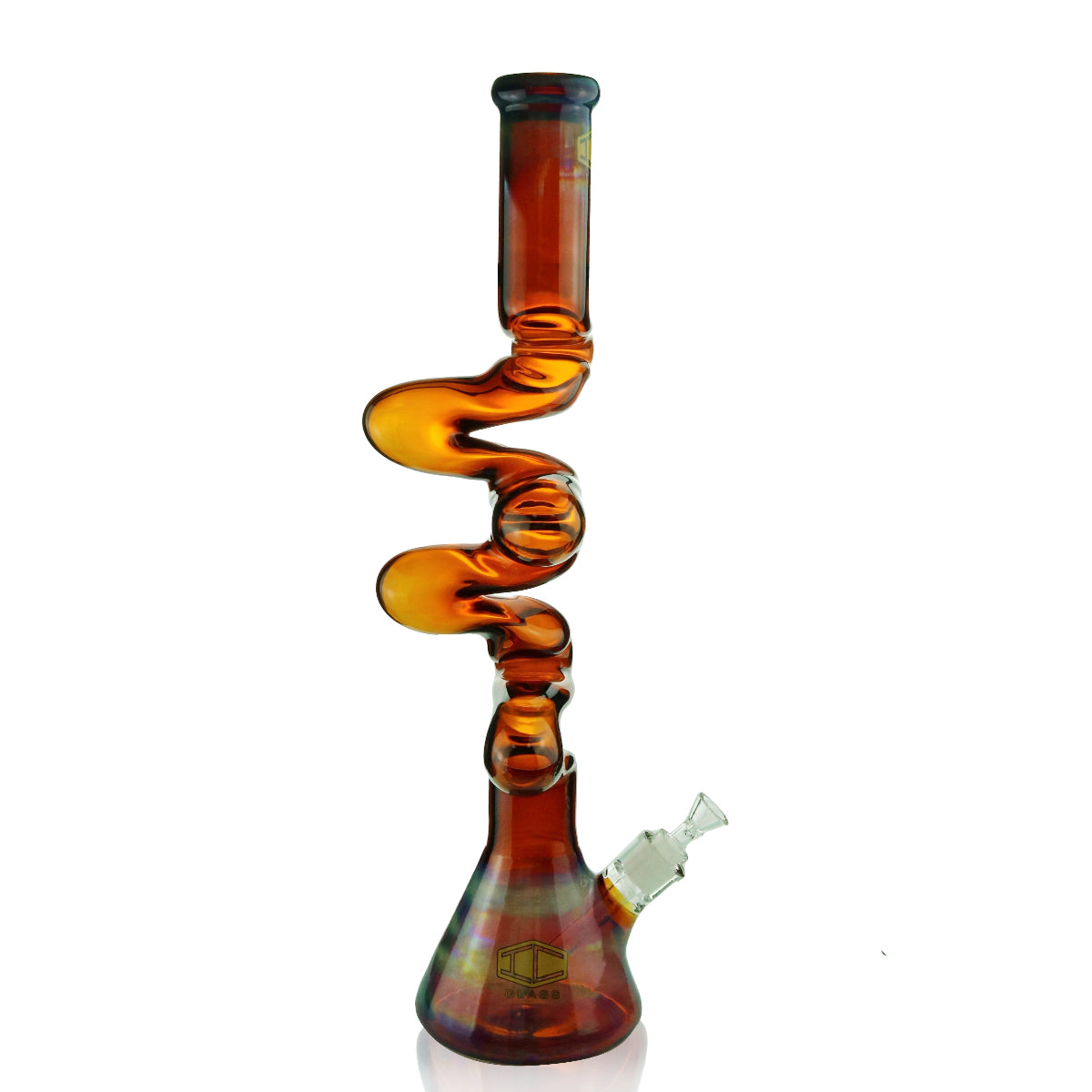 IC Glass Premium Zong Bong with Beaker Base Main image