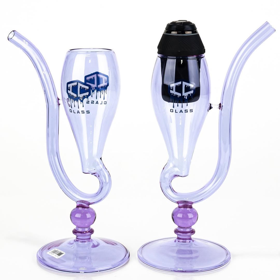  IC Glass Proxy Wine Shape Bubbler