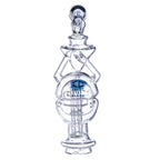 IC Glass Puffco recycler attachment smooth filtration design