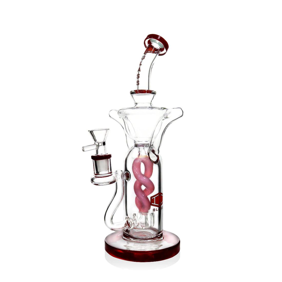 IC Glass Recycler Bong