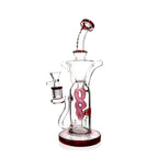 IC Glass Recycler Bong