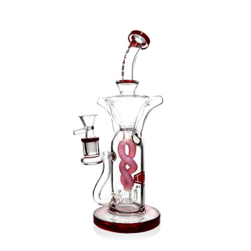 IC Glass Recycler Bong