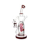 IC Glass Recycler Bong