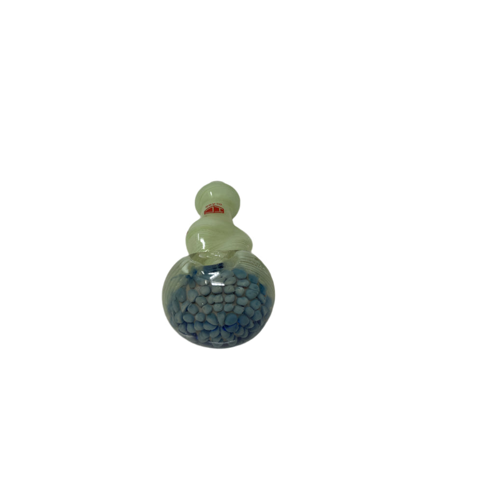 IC Glass Premium Design Hand Pipe with Screen – Mix Colors | 5-Inch | ICHP3058 | Wholesale
