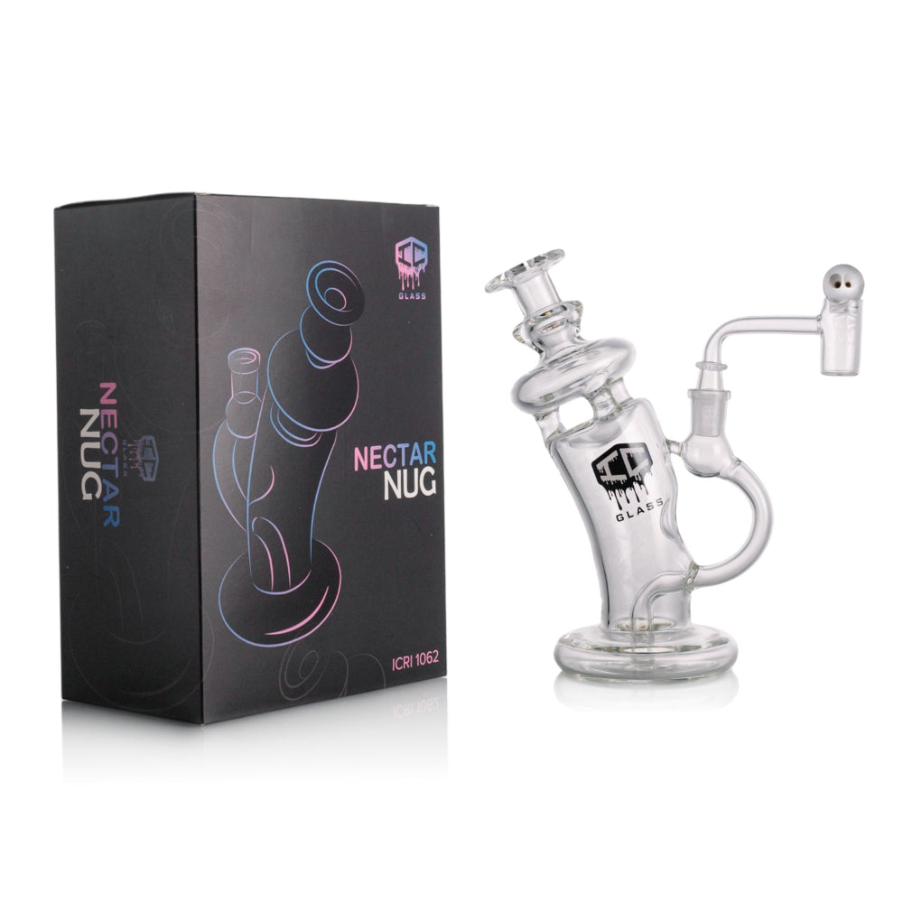 IC Glass – Nectar Nug | Ultimate Dabbing Recycler – Wholesale Glass Water Pipe