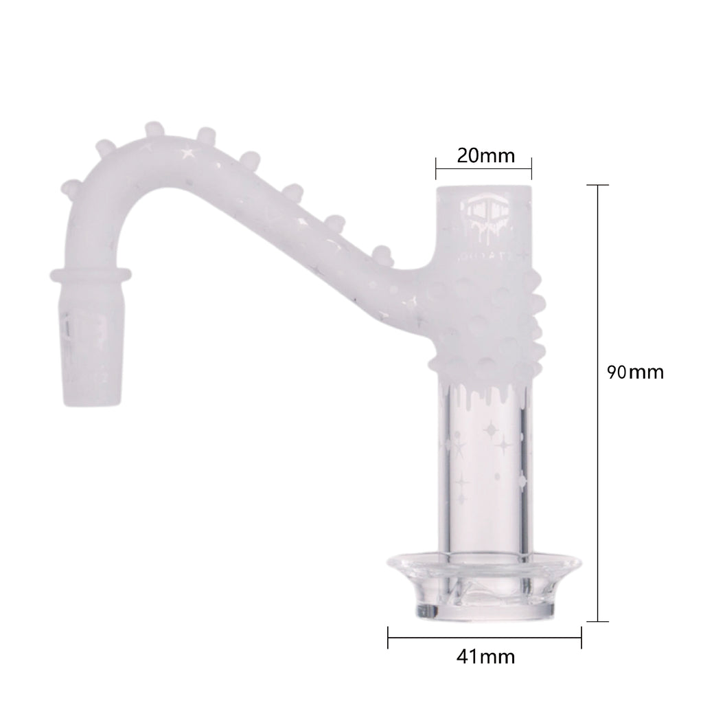 IC Quartz - Blaze 2nd Gen | 14mm 90D Banger | Includes Terp Ball Grabber | 5 Colors