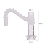 IC Quartz - Blaze 2nd Gen | 14mm 90D Banger | Includes Terp Ball Grabber | 5 Colors