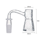 IC Quartz - Mystic 2nd Gen | 14mm Male Banger | Includes Terp Ball Grabber | 5 Colors