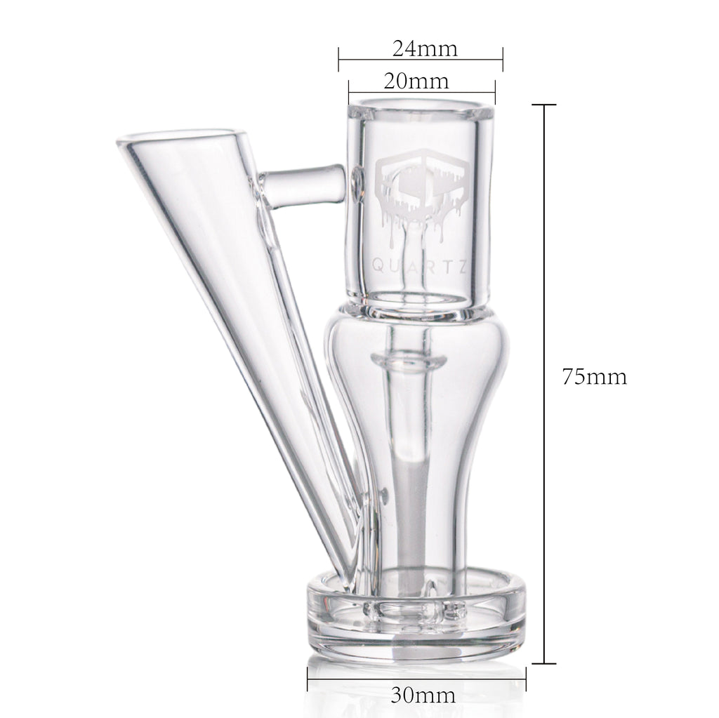 IC Quartz - Prestige 2nd Gen | 14mm 90° Banger | Includes Terp Ball Grabber | 5 Colors