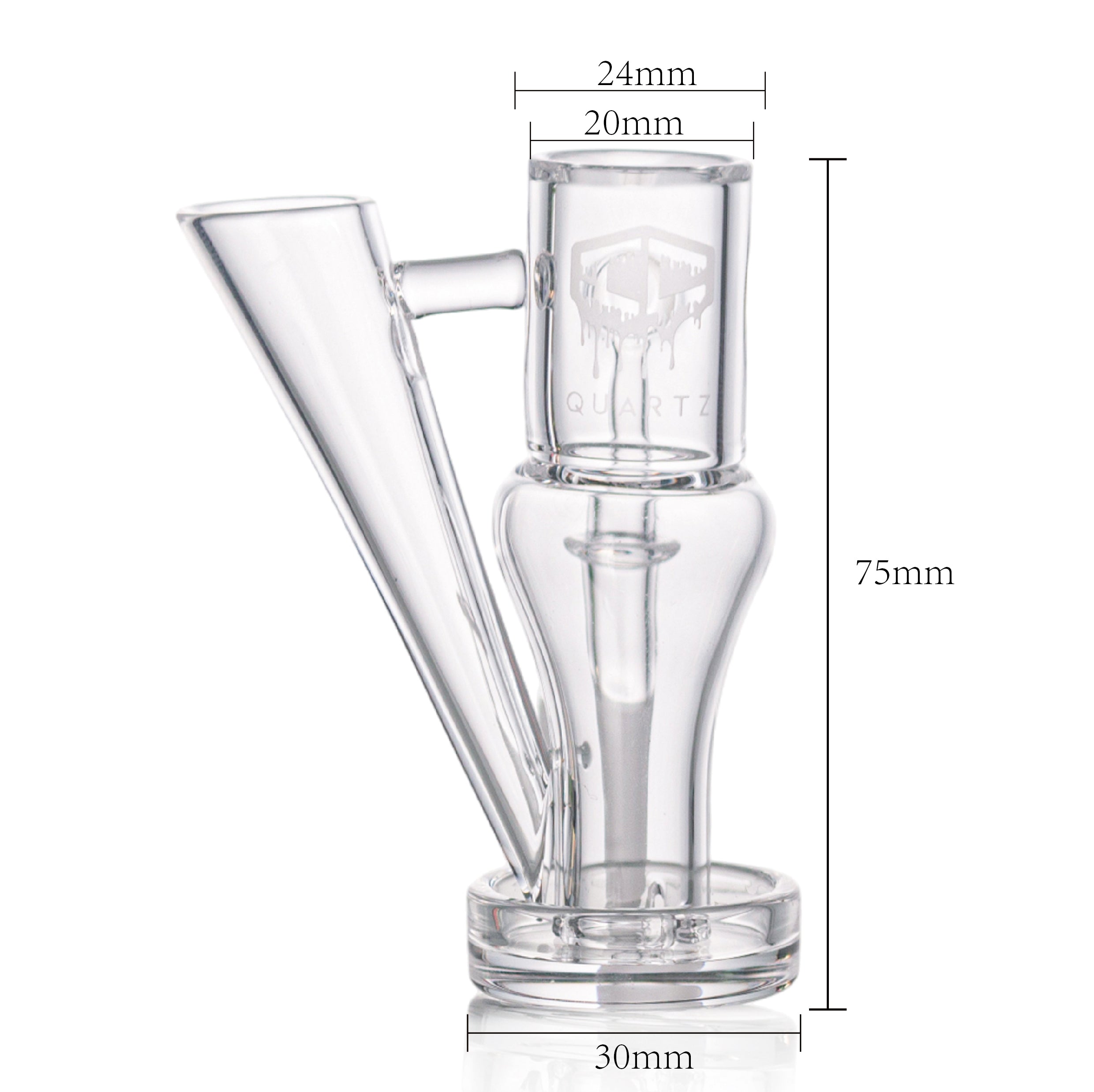 IC Quartz - Prestige 2nd Gen | 14mm 90° Banger | Includes Terp Ball Grabber | 5 Colors