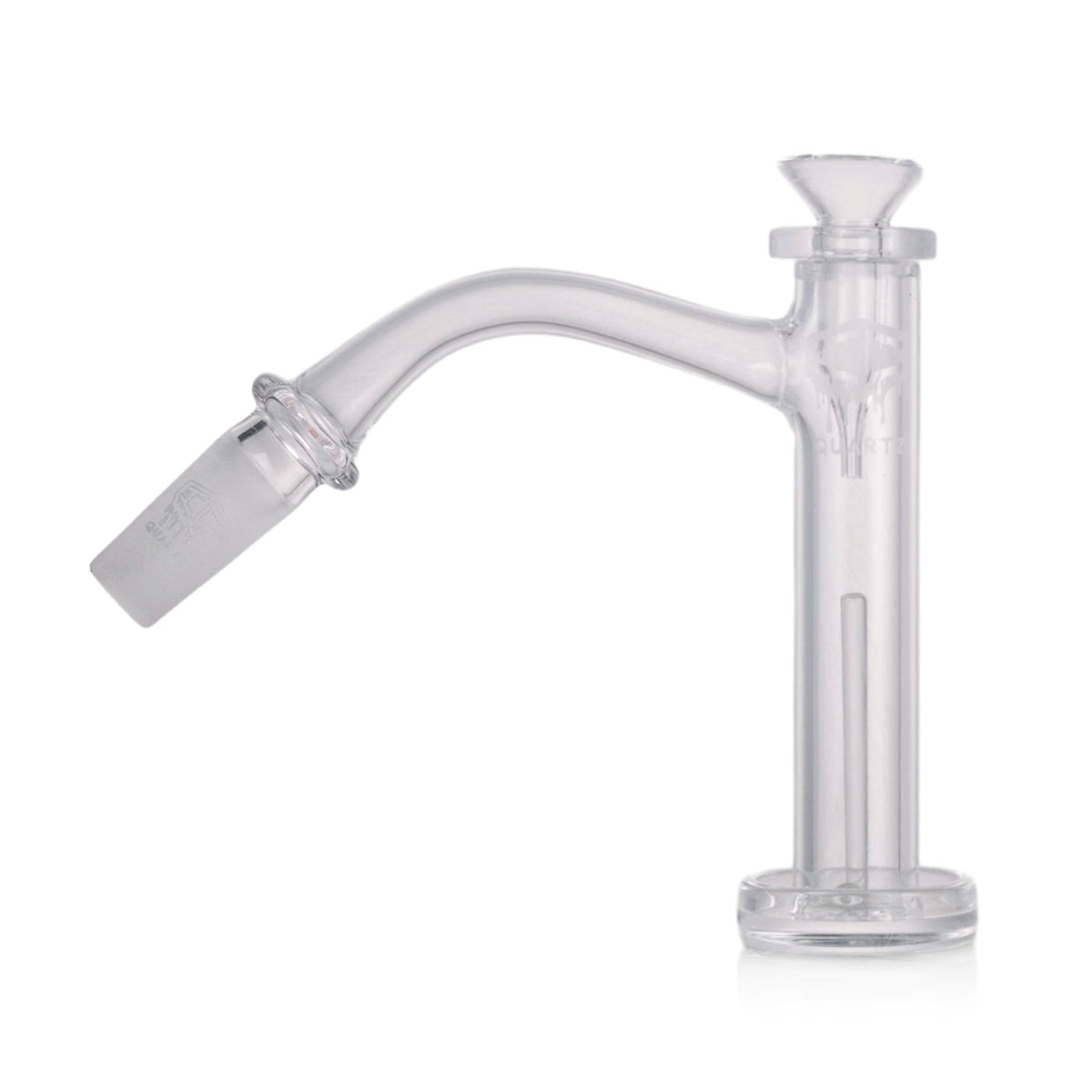 IC Quartz- Majestic | 10mm 45° Banger | Includes Carb Cap, Terp balls | 5 Colors Secondary image