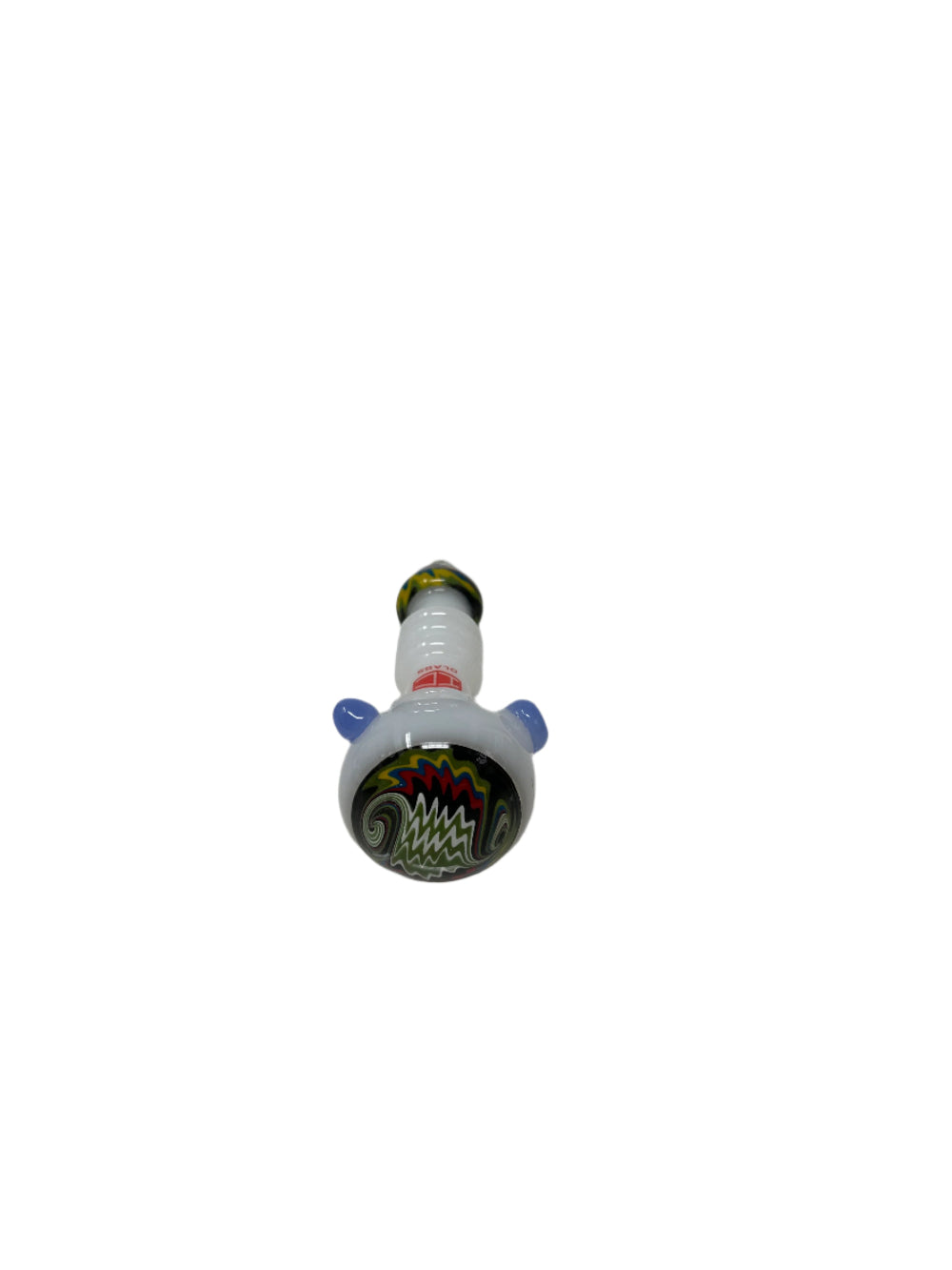 IC GLASS- Premium Design Hand Pipe With Screen | Mix Colors Secondary image