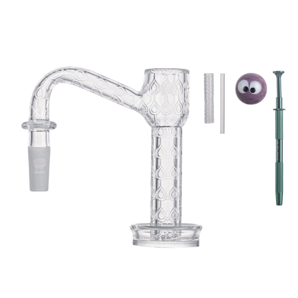 IC glass dab rig for head shops
