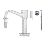 IC glass dab rig for head shops