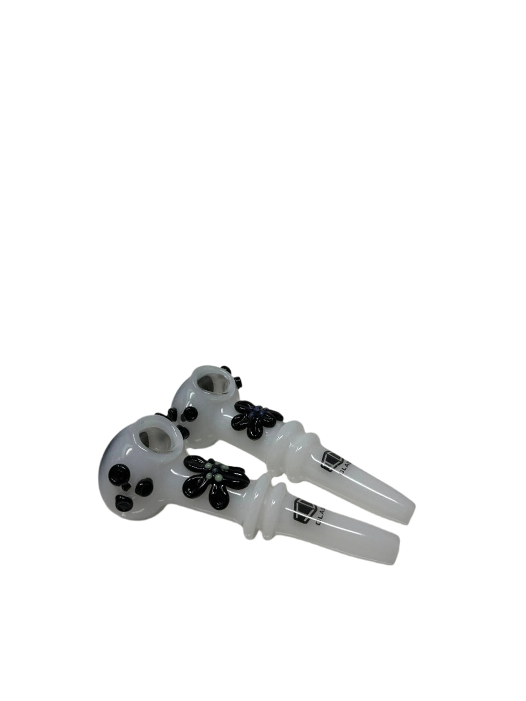 IC Glass - Premium 3D Flower Hand Pipes with Built-in Screen