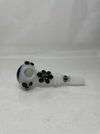 IC Glass - Premium 3D Flower Hand Pipes with Built-in Screen