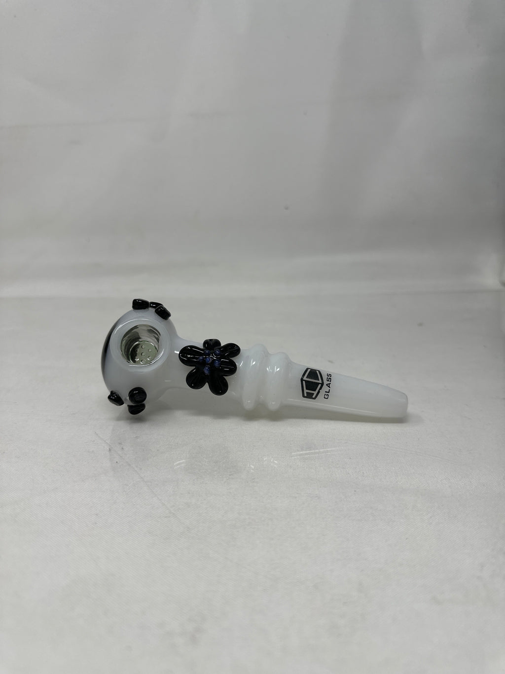 IC Glass - Premium 3D Flower Hand Pipes with Built-in Screen