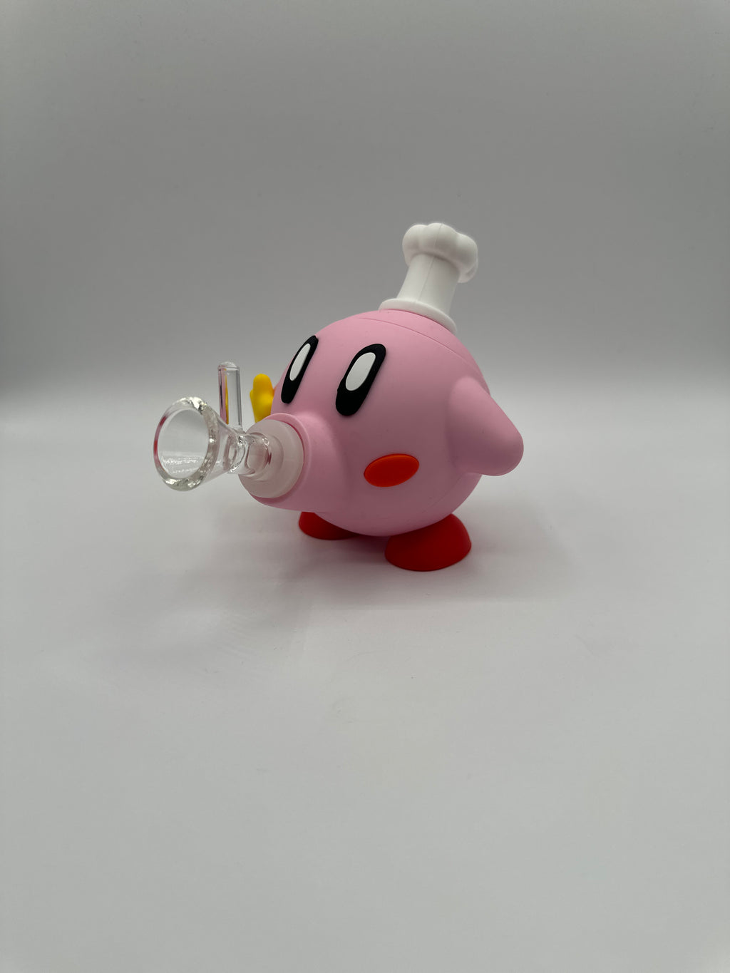 Silicone - Kirby Water Pipe | 5 Colors | Single Unit