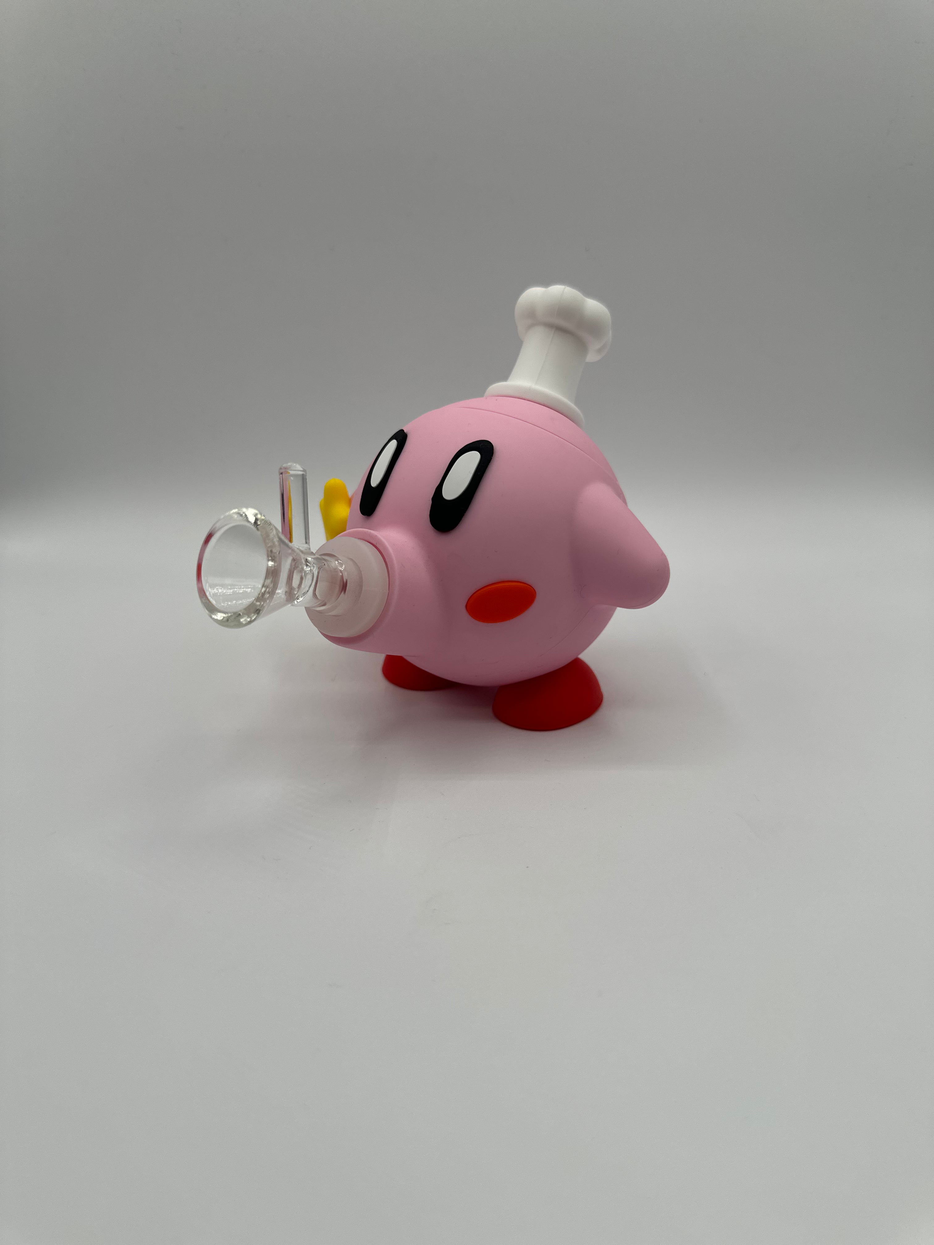 Silicone - Kirby Water Pipe | 5 Colors | Single Unit
