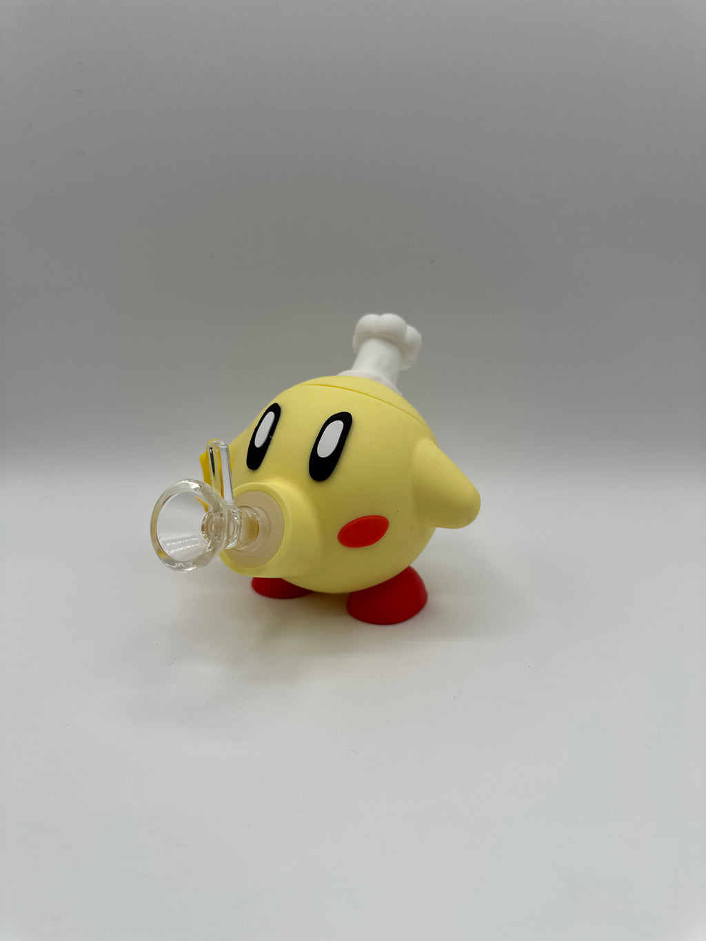 Silicone - Kirby Water Pipe | 5 Colors | Single Unit