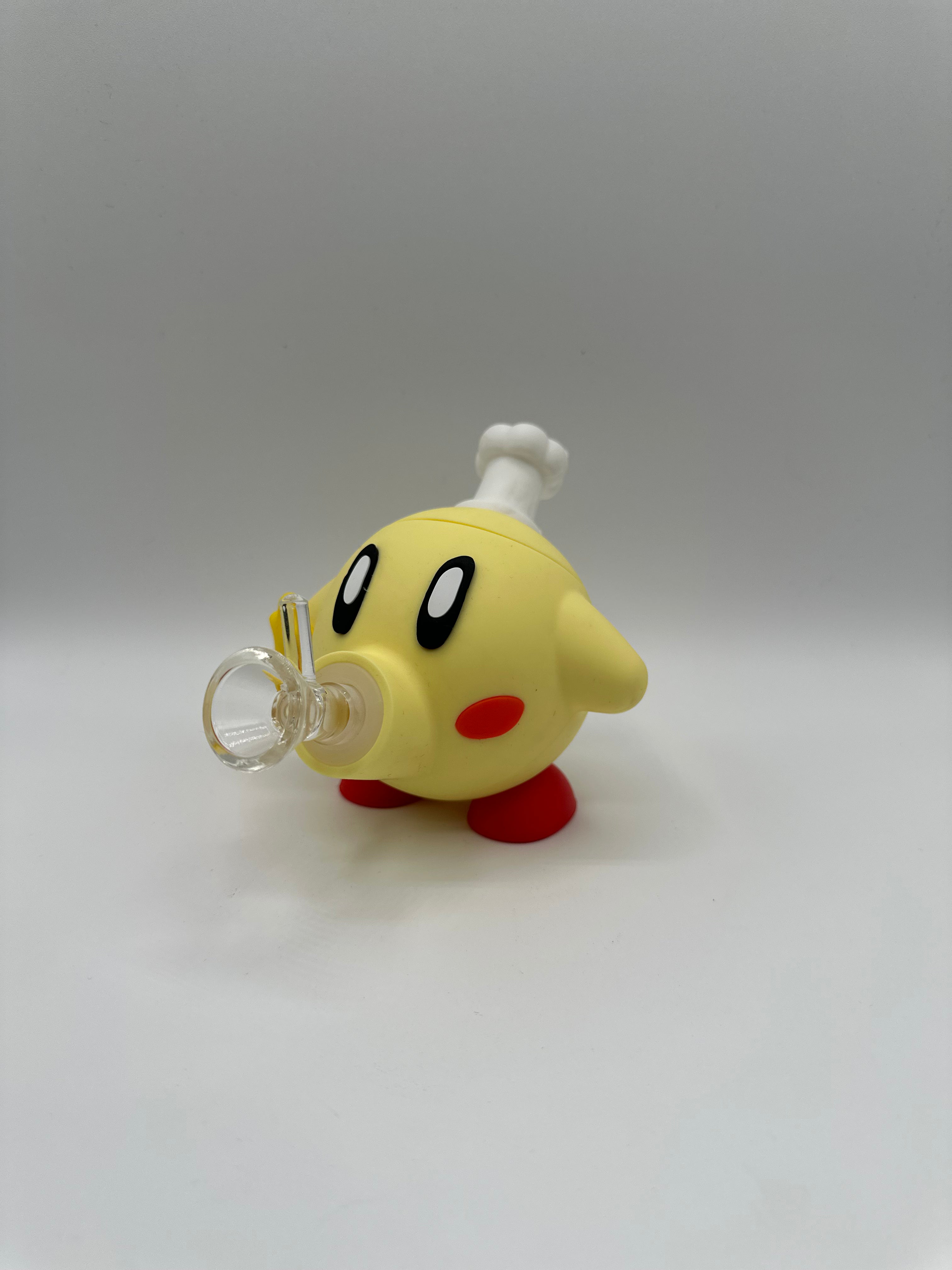 Silicone - Kirby Water Pipe | 5 Colors | Single Unit