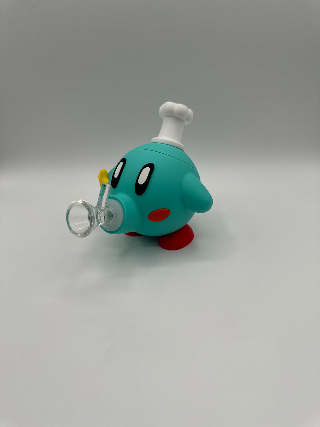 Silicone - Kirby Water Pipe | 5 Colors | Single Unit