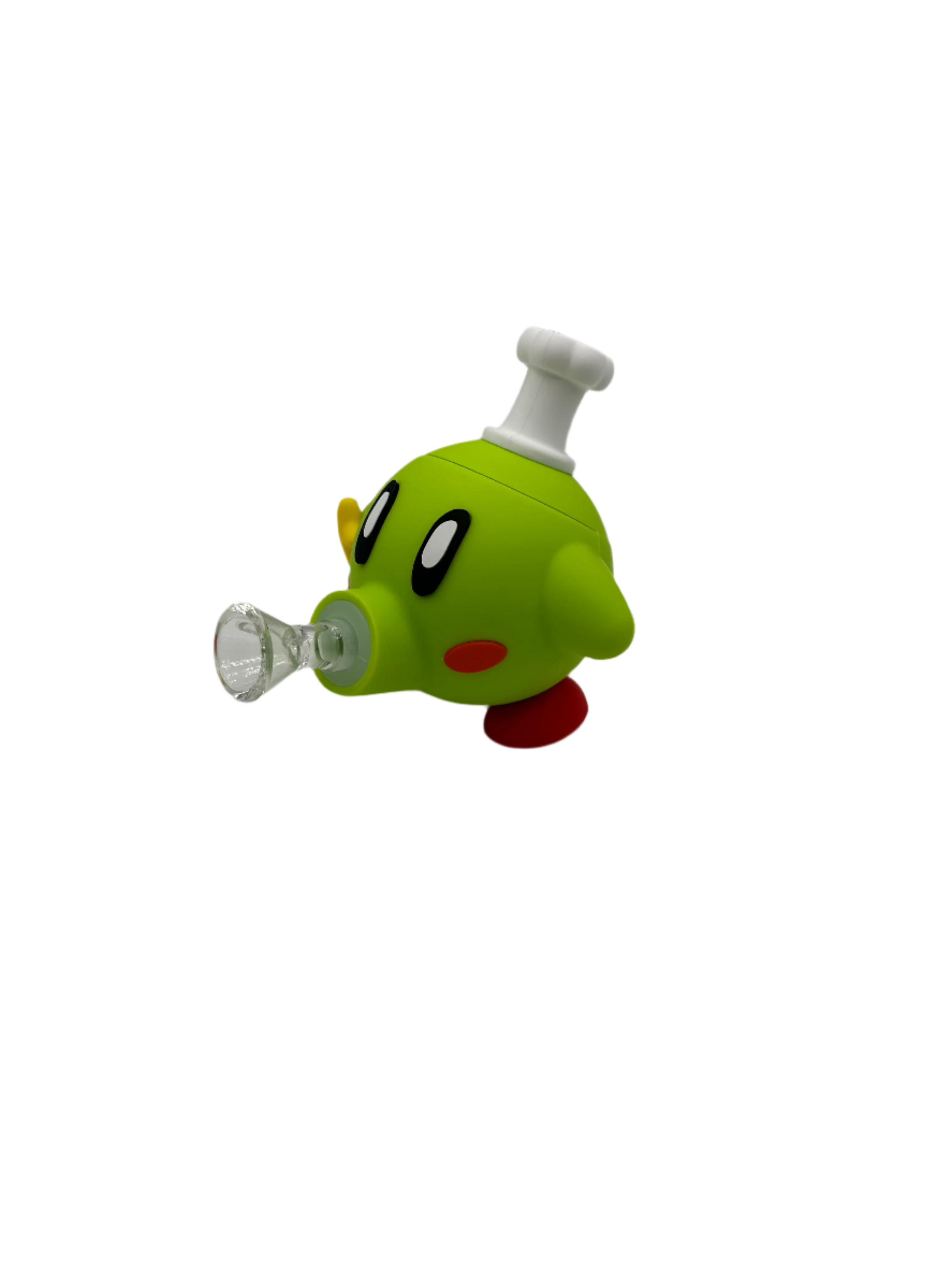 Silicone - Kirby Water Pipe | 5 Colors | Single Unit