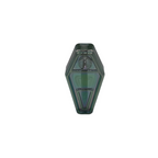 IC Glass Coffin HandPipe – 3.5" Straight Tube Steamroller for Wholesale