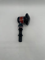 Premium Slyme Reversal 5" Black Bubbler | Assorted 2 Colors