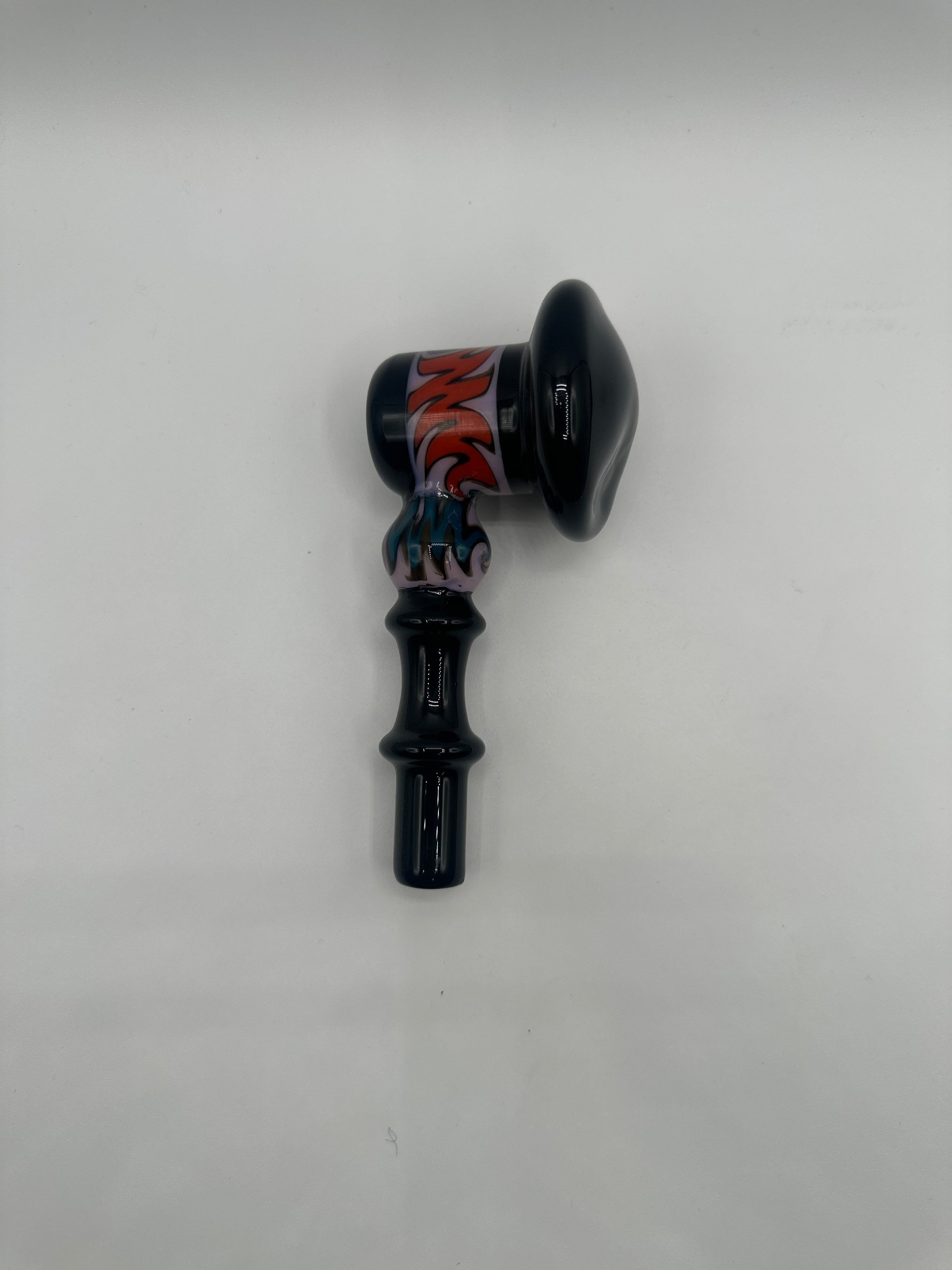 Premium Slyme Reversal 5" Black Bubbler | Assorted 2 Colors