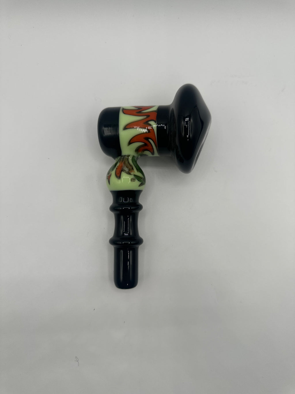 Premium Slyme Reversal 5" Black Bubbler | Assorted 2 Colors