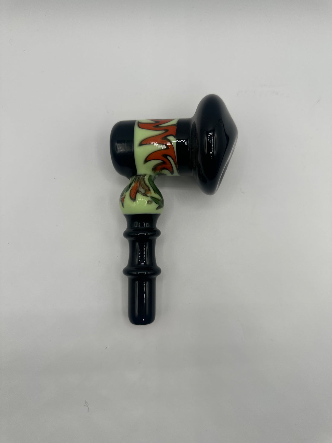 Premium Slyme Reversal 5" Black Bubbler | Assorted 2 Colors