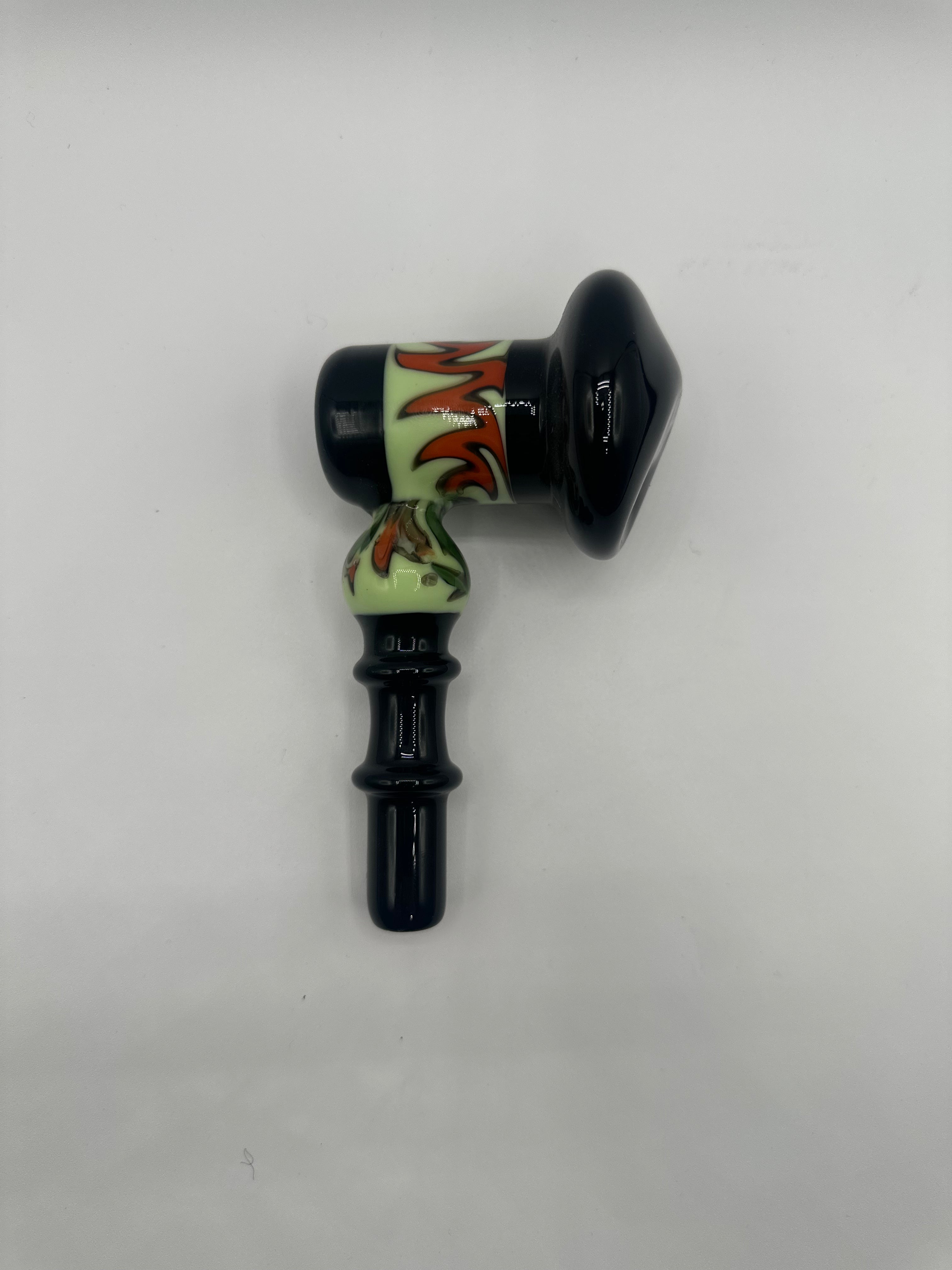 Premium Slyme Reversal 5" Black Bubbler | Assorted 2 Colors