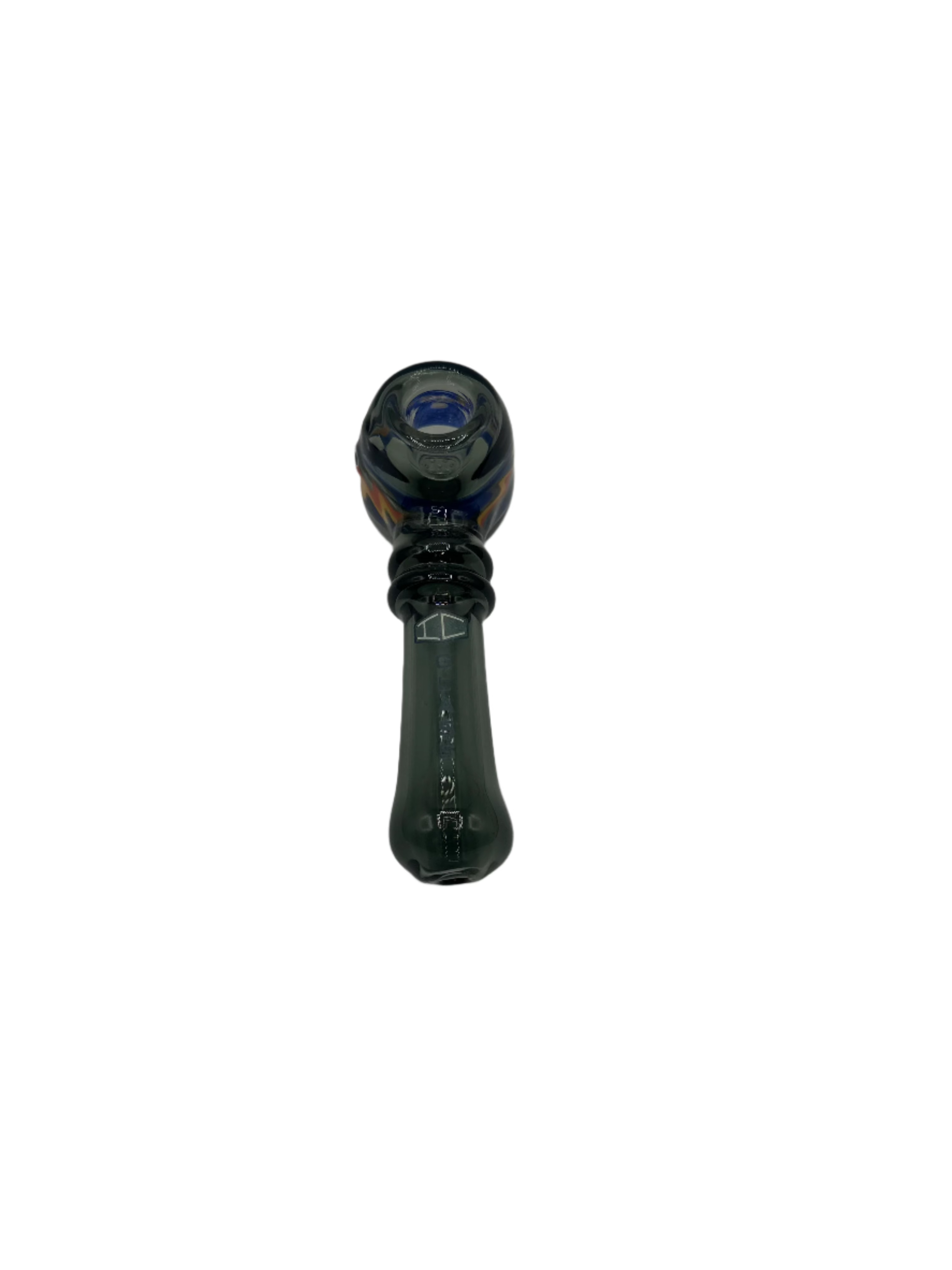IC GLASS – Premium Hand Pipe with Built-In Screen