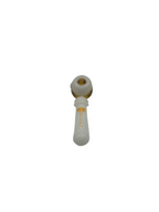 IC GLASS – Premium Hand Pipe with Built-In Screen