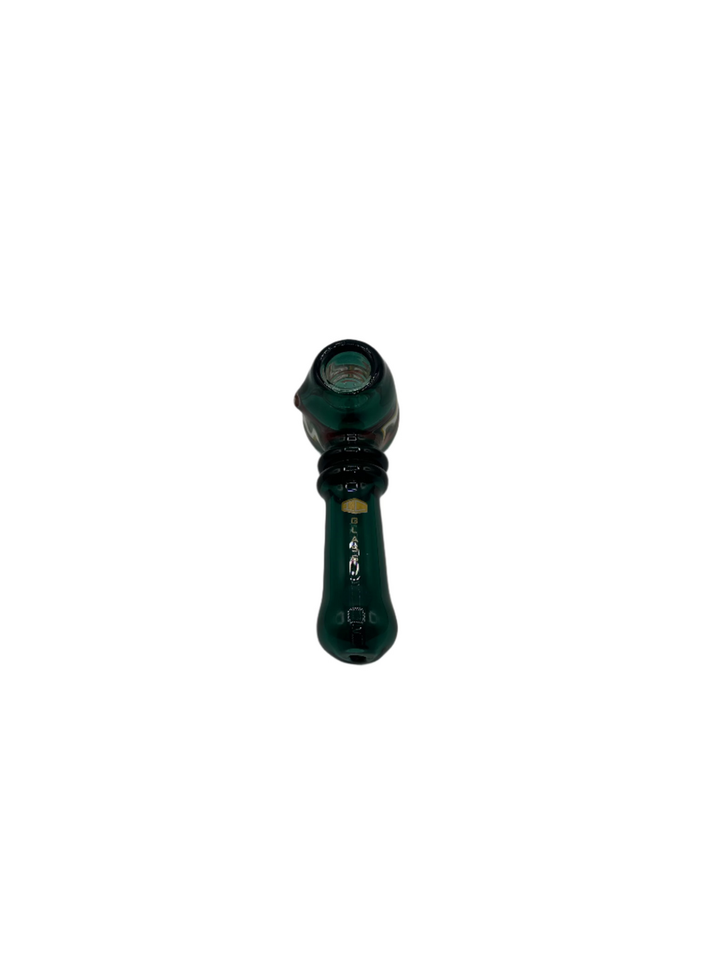 IC GLASS – Premium Hand Pipe with Built-In Screen