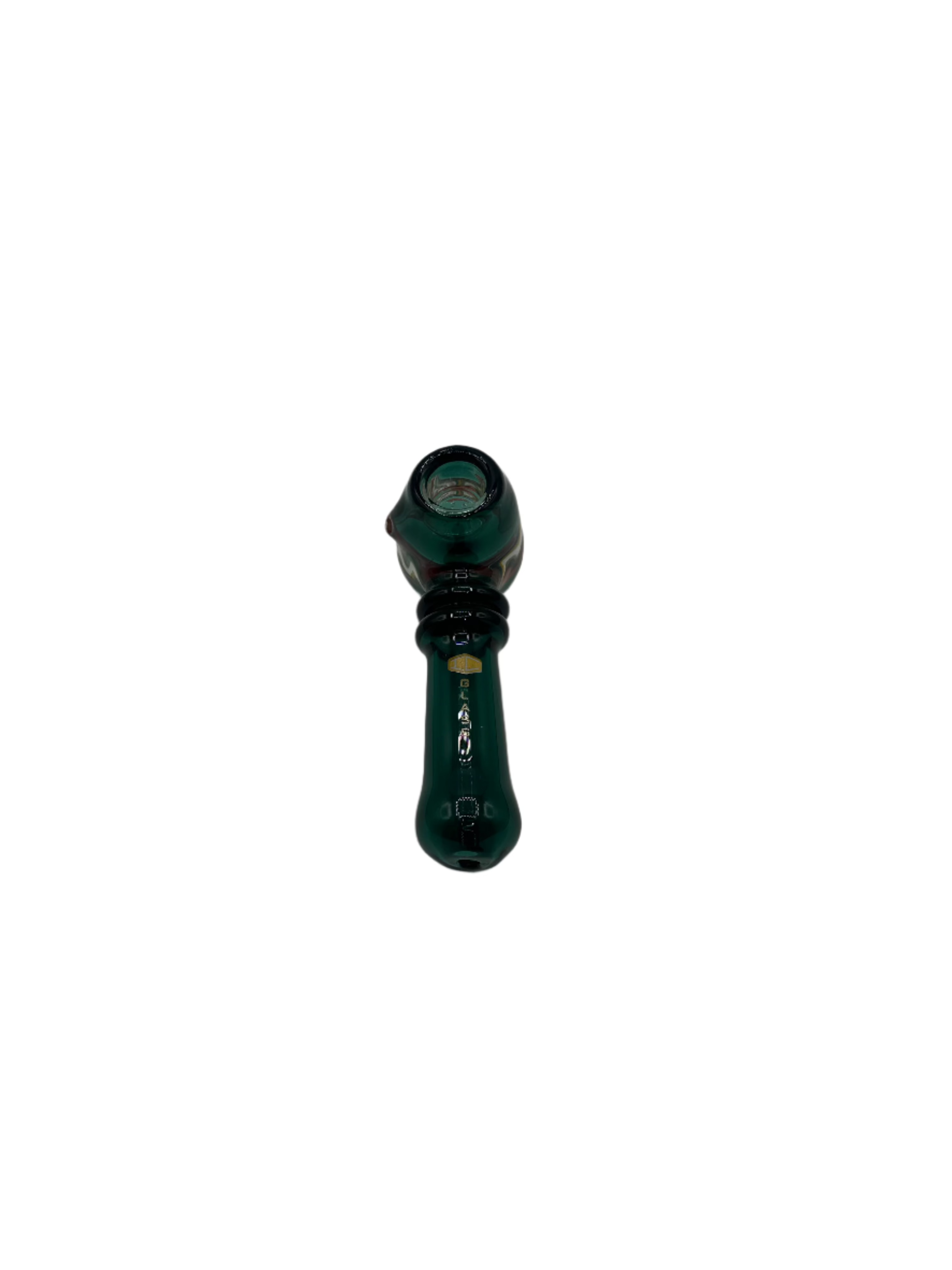 IC GLASS – Premium Hand Pipe with Built-In Screen