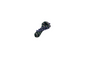 IC GLASS - Premium Glass Swirl Hand pipe with beeds | ICHP1040