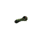 IC GLASS - Premium Glass Swirl Hand pipe with beeds | ICHP1040