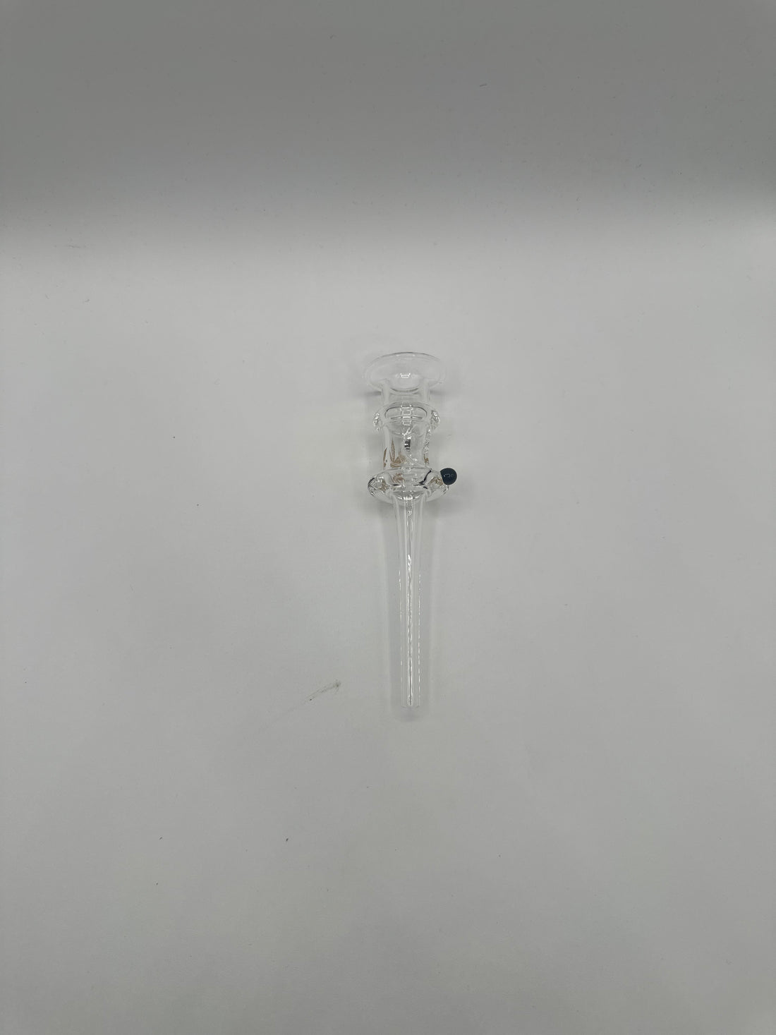 Aleaf  Hat Glass Dab Straw -  Nectar Collector with Dot | Assorted 3 Colors