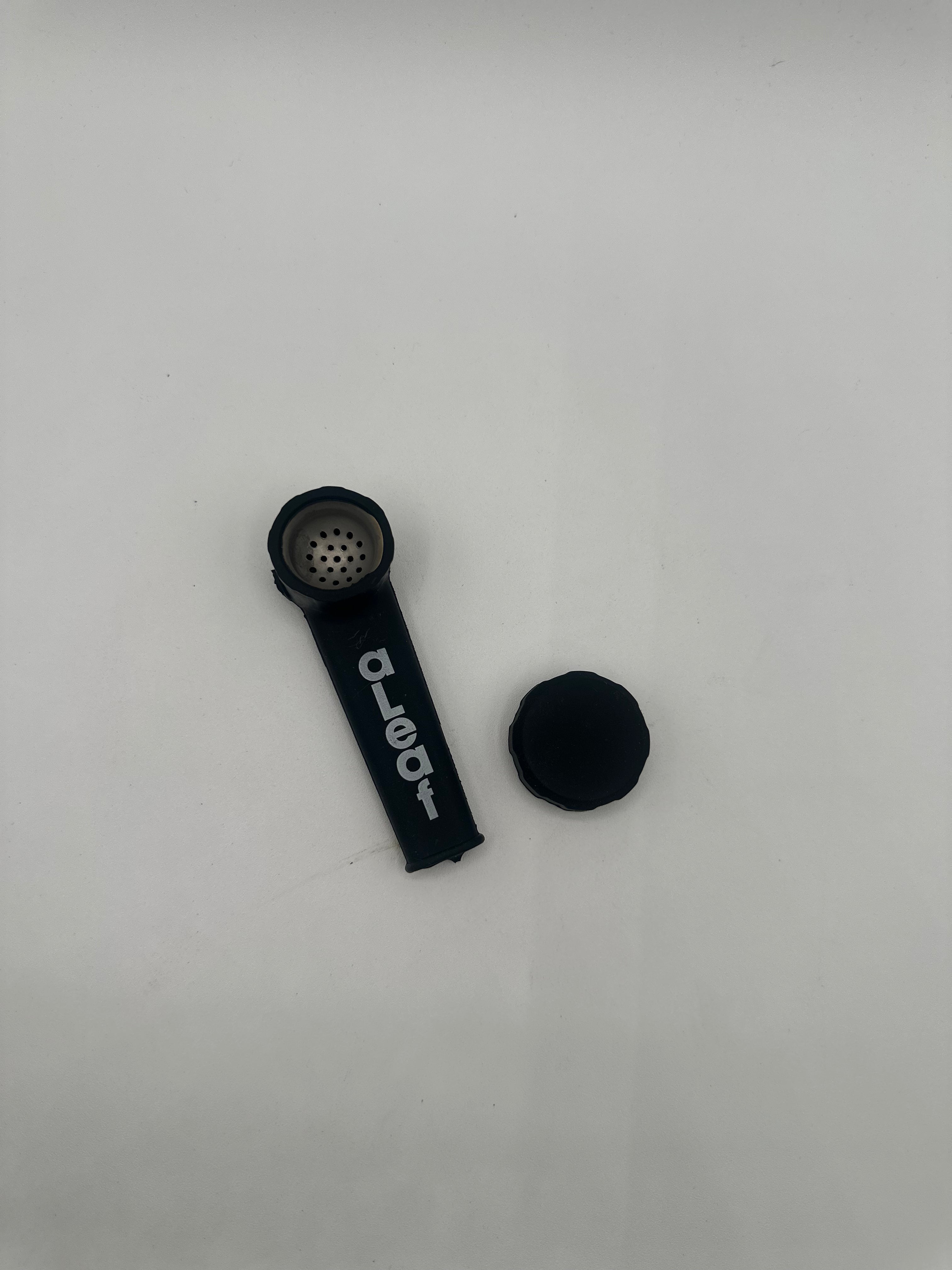 Aleaf - Silicone Hand Pipes | 50 Units / Jar | Jar