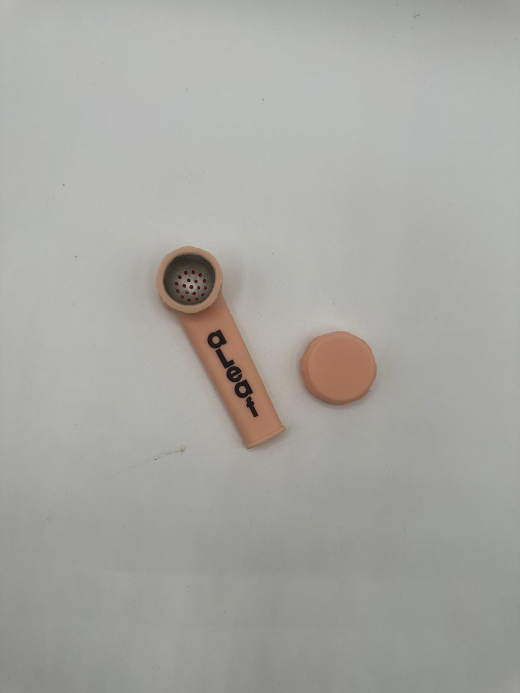 Aleaf - Silicone Hand Pipes | 50 Units / Jar | Jar