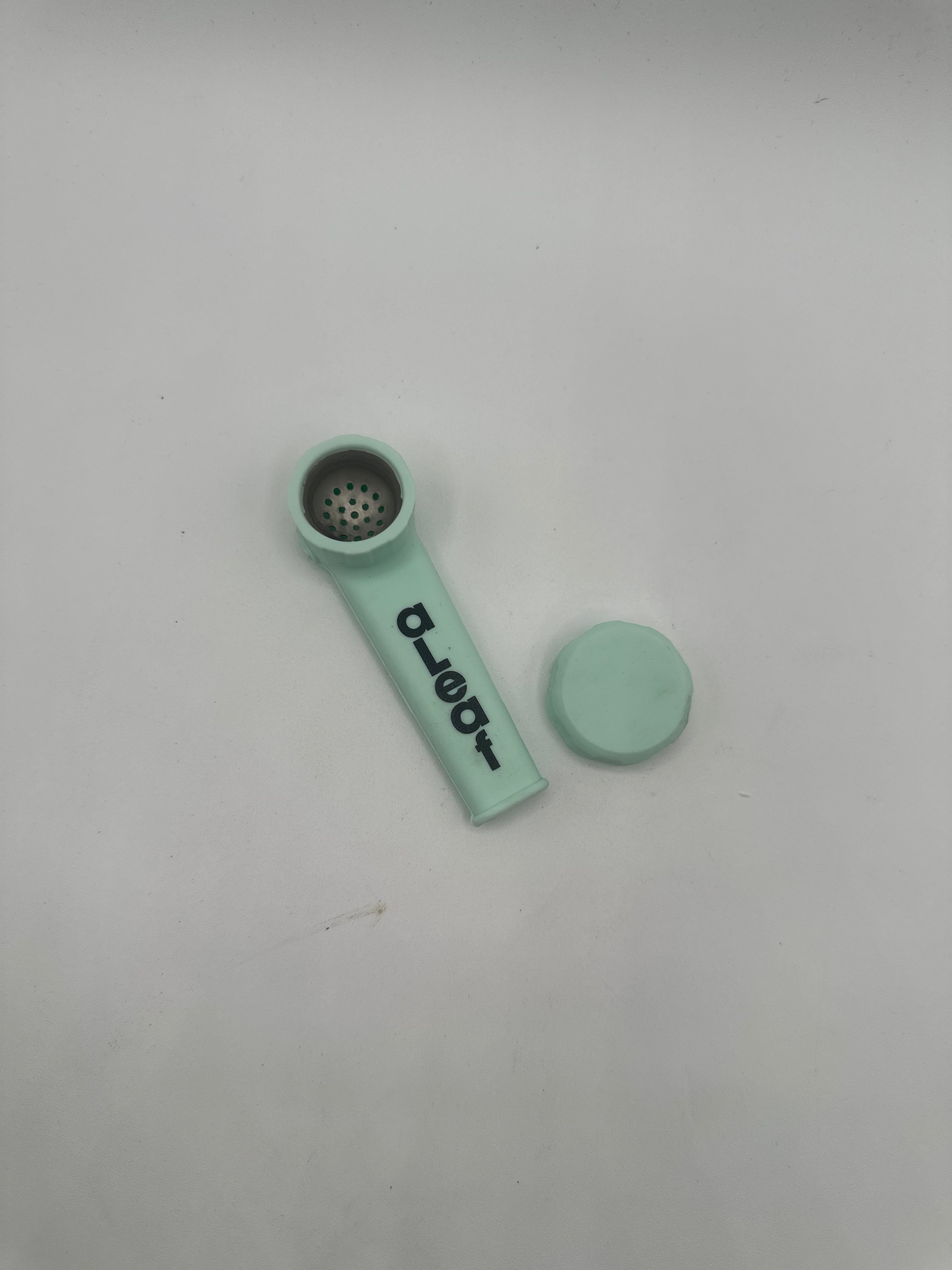 Aleaf - Silicone Hand Pipes | 50 Units / Jar | Jar