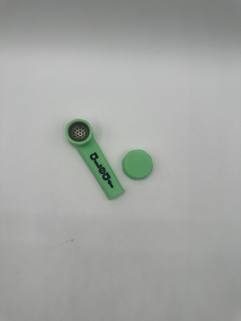 Aleaf - Silicone Hand Pipes | 50 Units / Jar | Jar