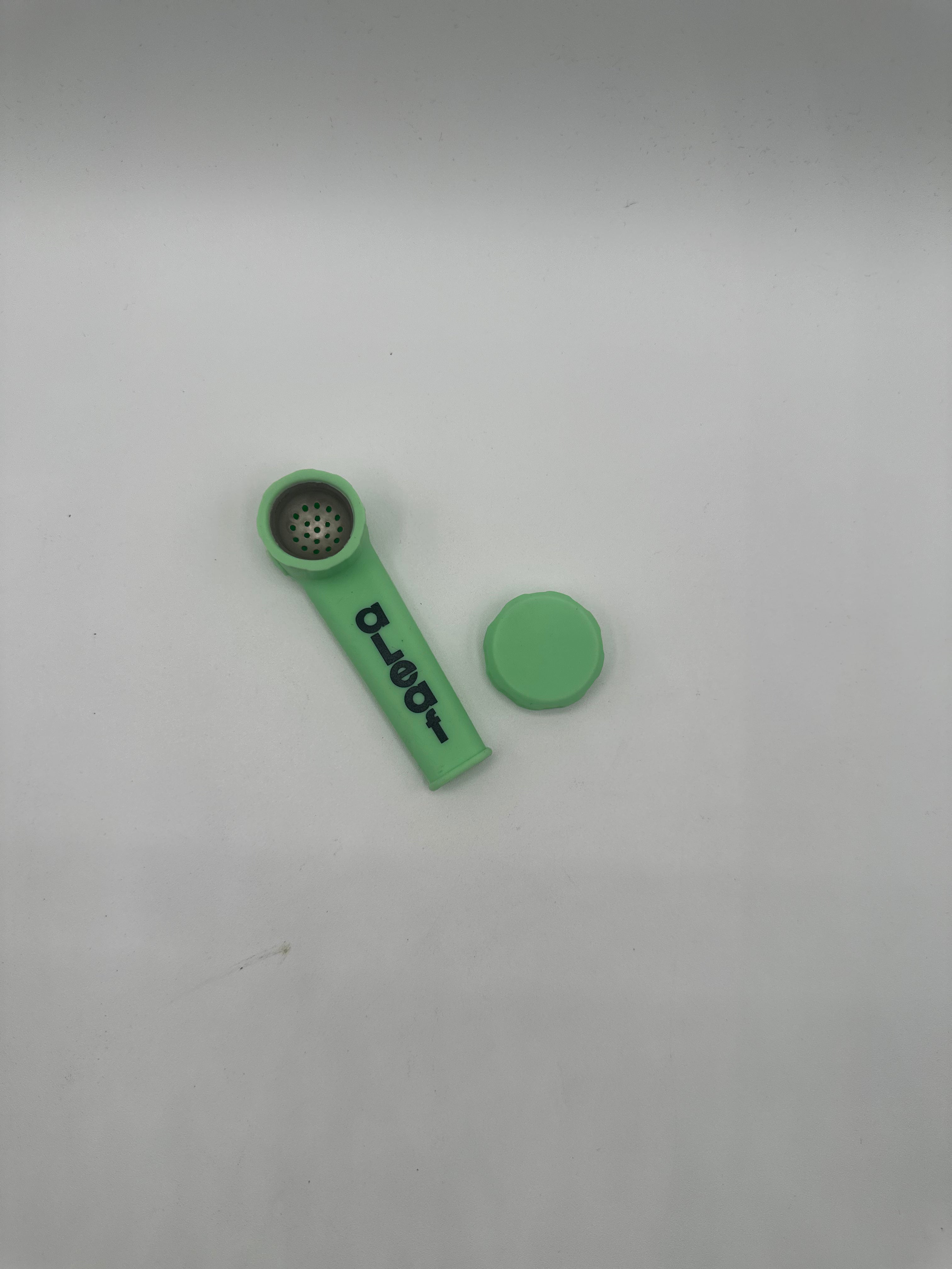 Aleaf - Silicone Hand Pipes | 50 Units / Jar | Jar
