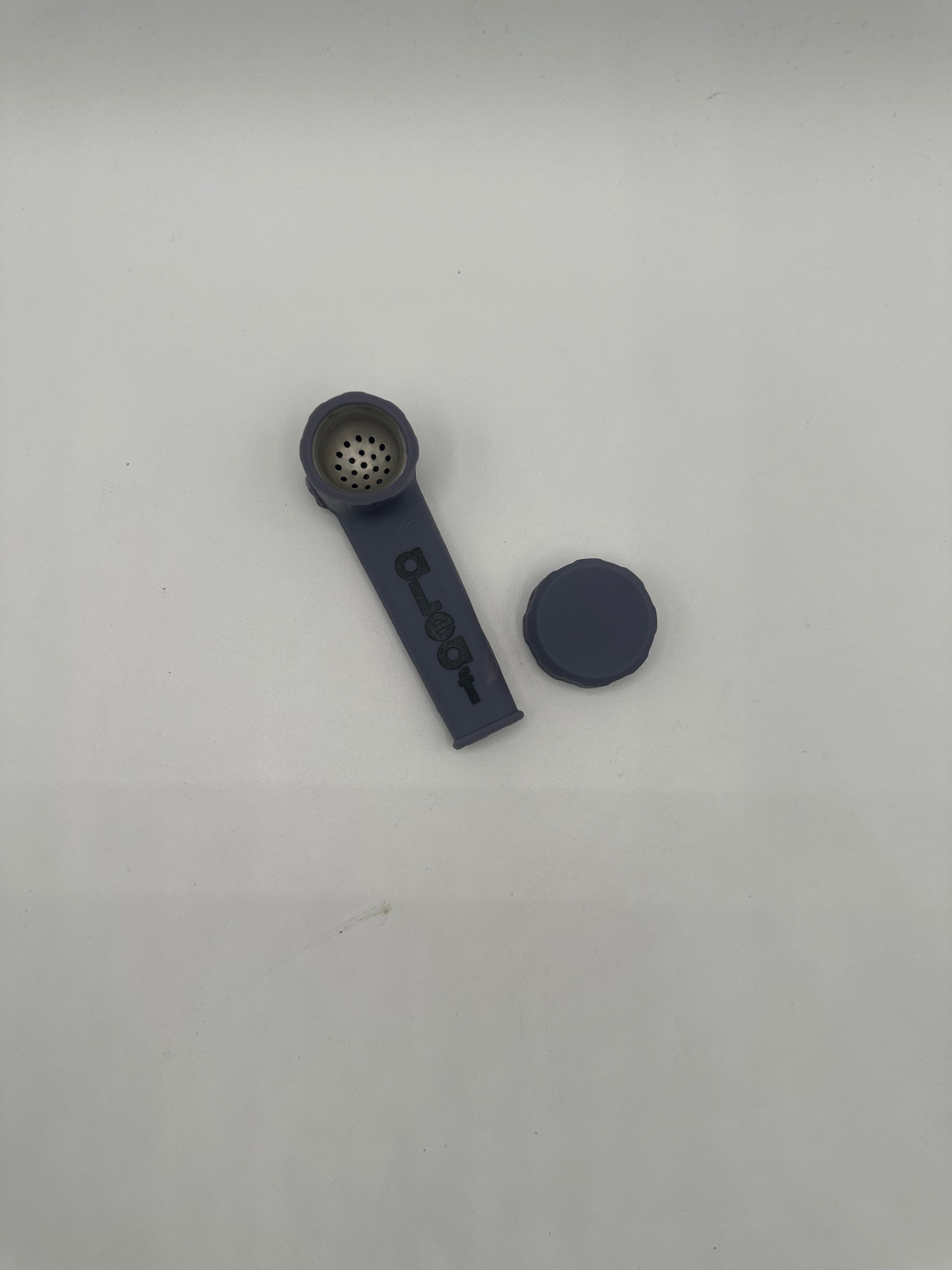 Aleaf - Silicone Hand Pipes | 50 Units / Jar | Jar