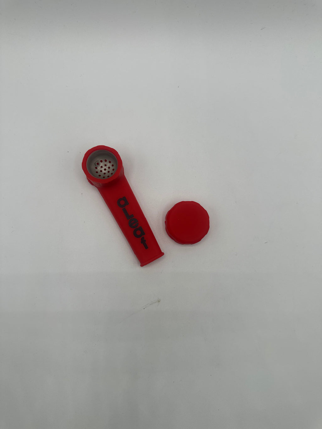 Aleaf - Silicone Hand Pipes | 50 Units / Jar | Jar